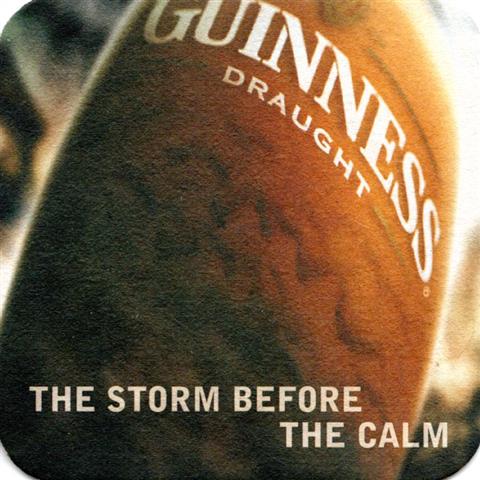 dublin l-irl guinness guinness quad 19a (185-u the storm before)